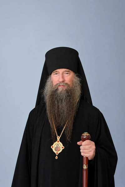 Епископ Кирилл, наместник Лавры